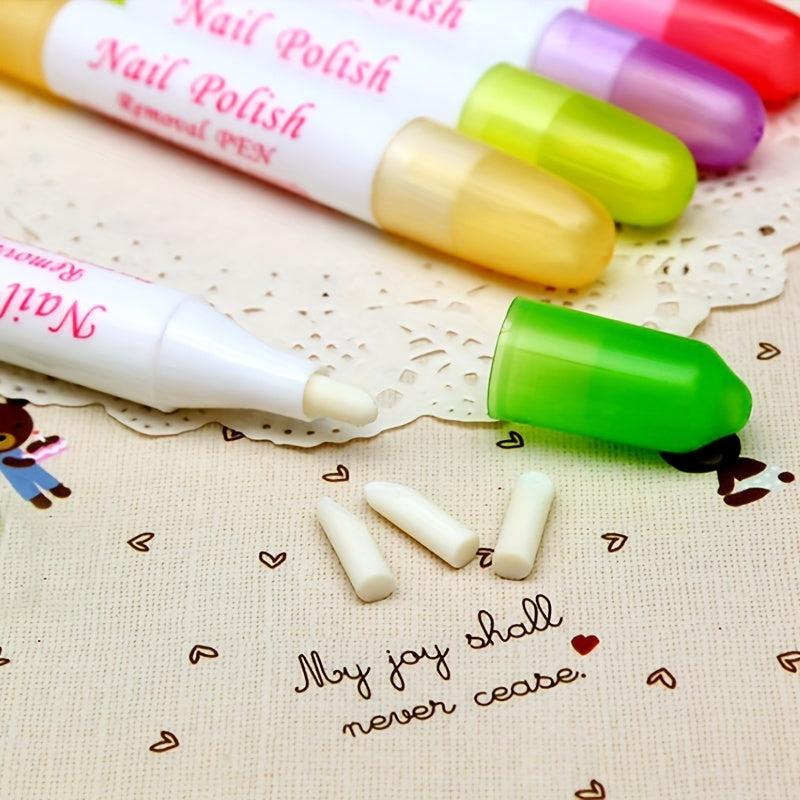 Acrylic Nail Polish Remover for Clean Edges Smudges