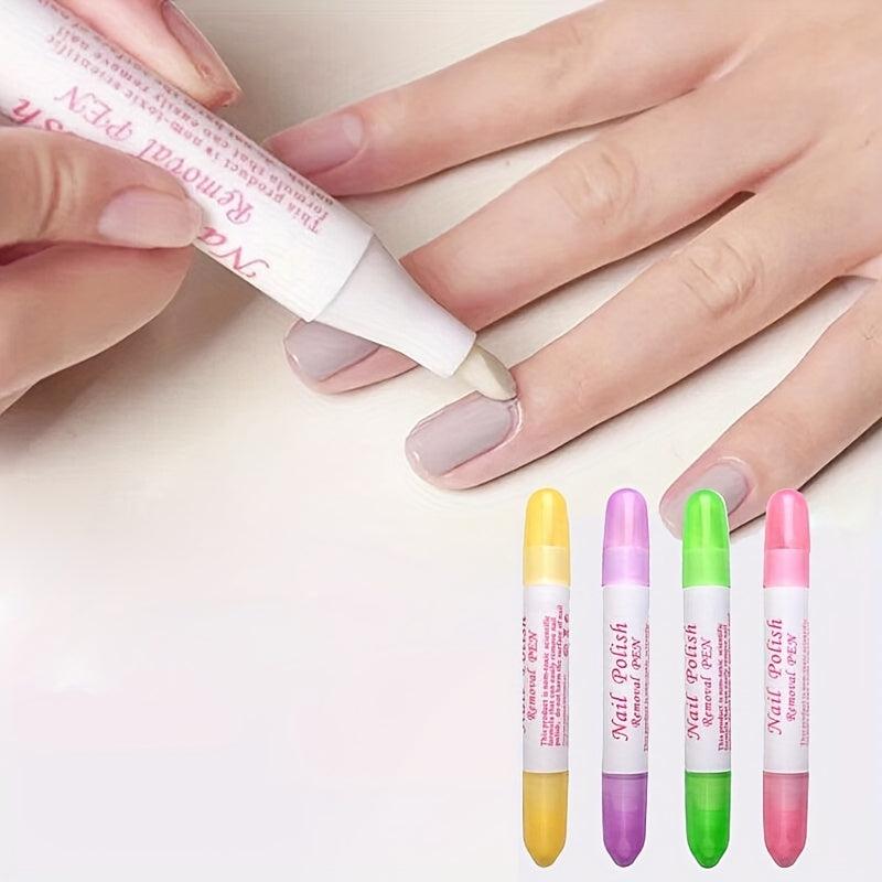 Acrylic Nail Polish Remover for Clean Edges Smudges