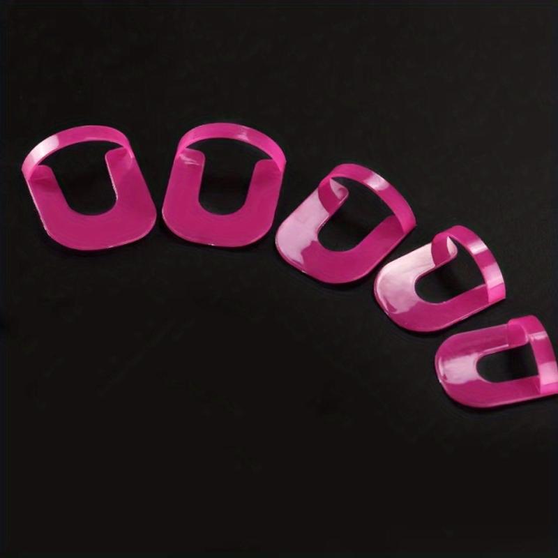 26pcs Spill Proof Nail Polish Protector for French Stickers