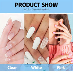 10pcs Set Acrylic Gel Kit Nail Art Decoration For Manicure Set Kit