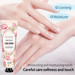 5pcs Flower Fragrance Hand Cream Set - Moisturizing & Nourishing for Dry Hands
