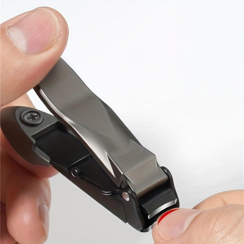 Nail Clipper and File Set with Storage Box