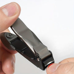 Nail Clipper and File Set with Storage Box