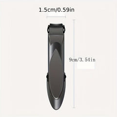 Nail Clipper and File Set with Storage Box