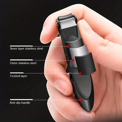 Nail Clipper and File Set with Storage Box