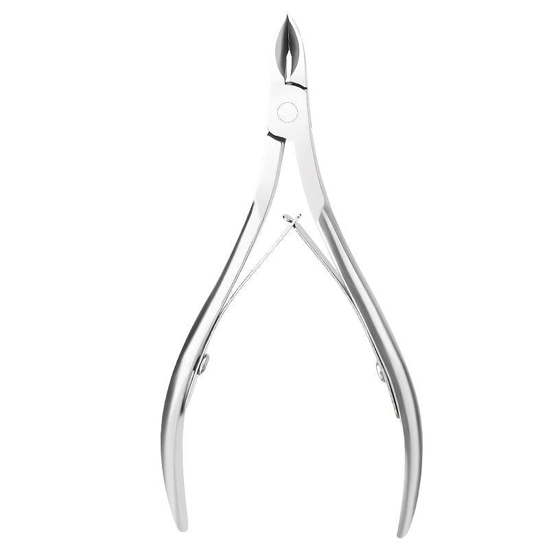 Stainless Steel Cuticle Nippers Dead Skin Remover Scissors for Pedicure