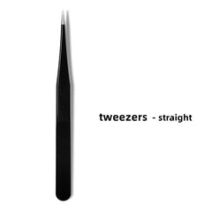 Curved & Straight Tweezers Nail Art Tools