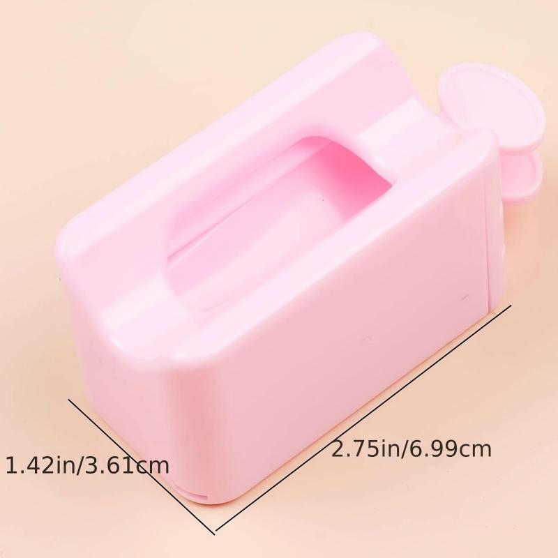 Nail Glitter Powder Storage Box Nail Art Glittering Powder Recycling Box