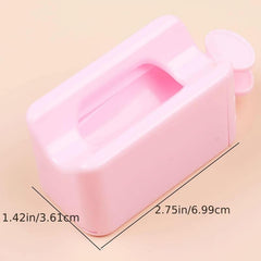 Nail Glitter Powder Storage Box Nail Art Glittering Powder Recycling Box