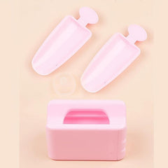 Nail Glitter Powder Storage Box Nail Art Glittering Powder Recycling Box