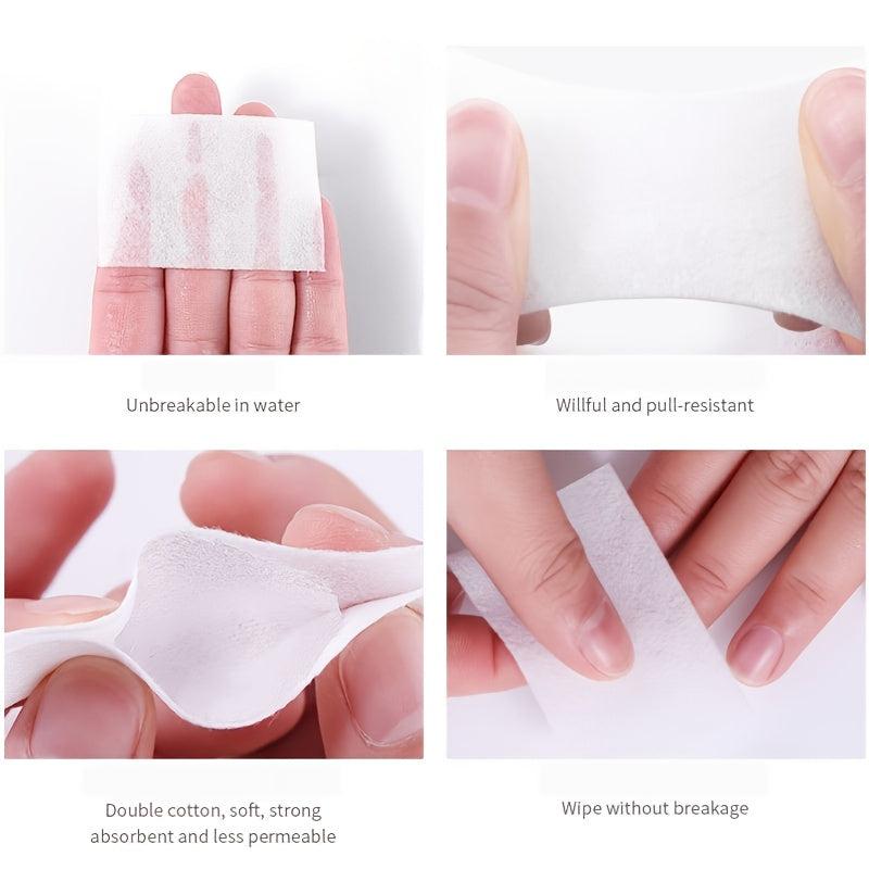 Professional Nail Polish Remover Pads - Manicure Tool