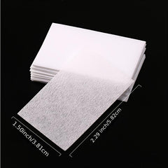 Professional Nail Polish Remover Pads - Manicure Tool