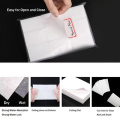 Professional Nail Polish Remover Pads - Manicure Tool