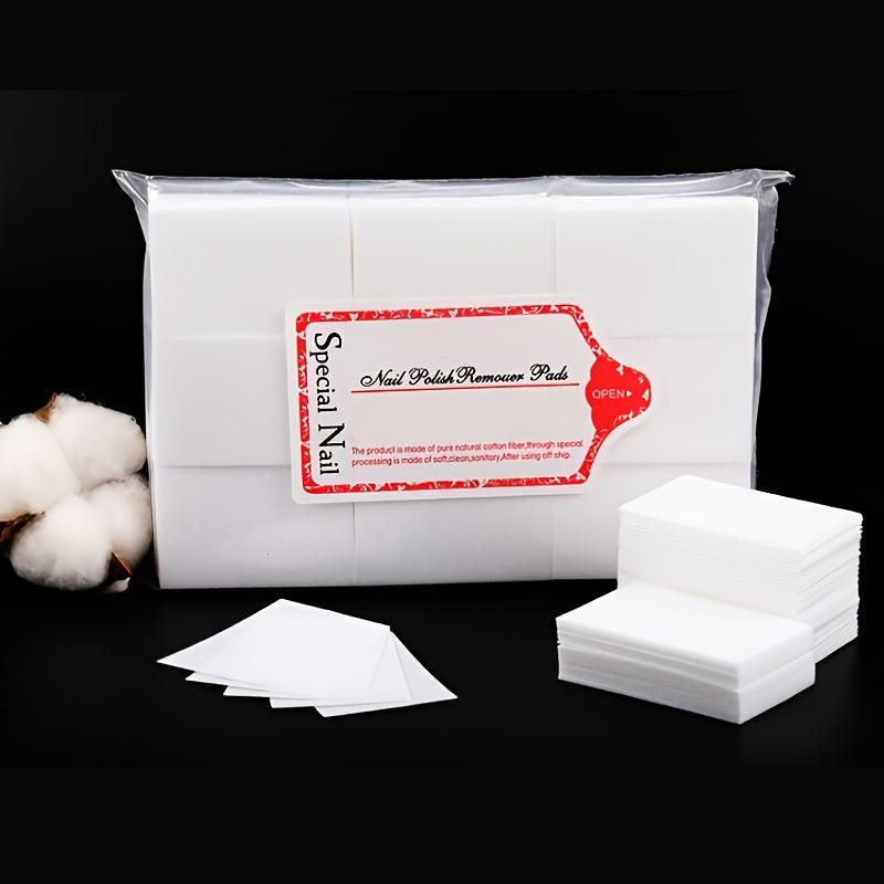 Professional Nail Polish Remover Pads - Manicure Tool