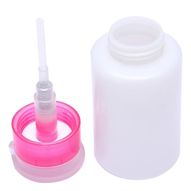 150ml Nail Polish Remover Pump Dispenser Bottle
