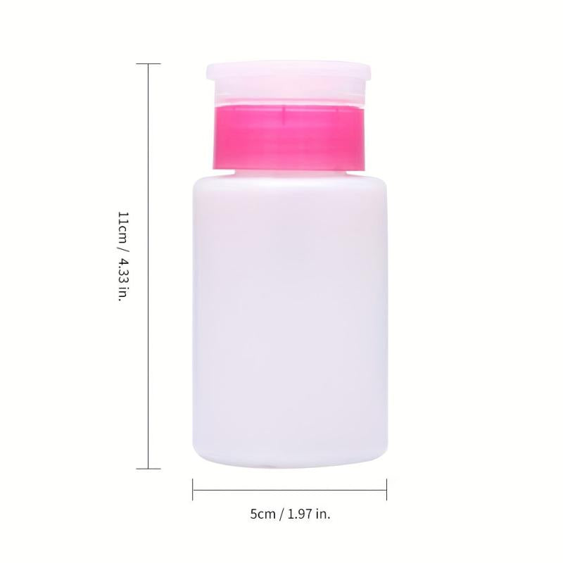150ml Nail Polish Remover Pump Dispenser Bottle