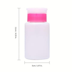 150ml Nail Polish Remover Pump Dispenser Bottle