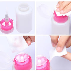 150ml Nail Polish Remover Pump Dispenser Bottle