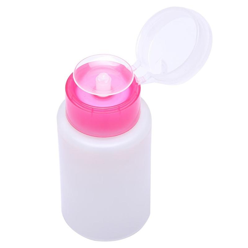 150ml Nail Polish Remover Pump Dispenser Bottle