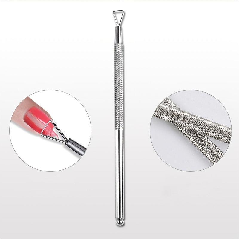 Stainless Steel Nail Remover Phototherapy Glue Remover