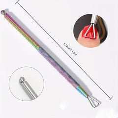 Stainless Steel Nail Remover Phototherapy Glue Remover