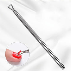 Stainless Steel Nail Remover Phototherapy Glue Remover