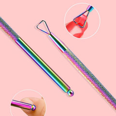 Stainless Steel Nail Remover Phototherapy Glue Remover
