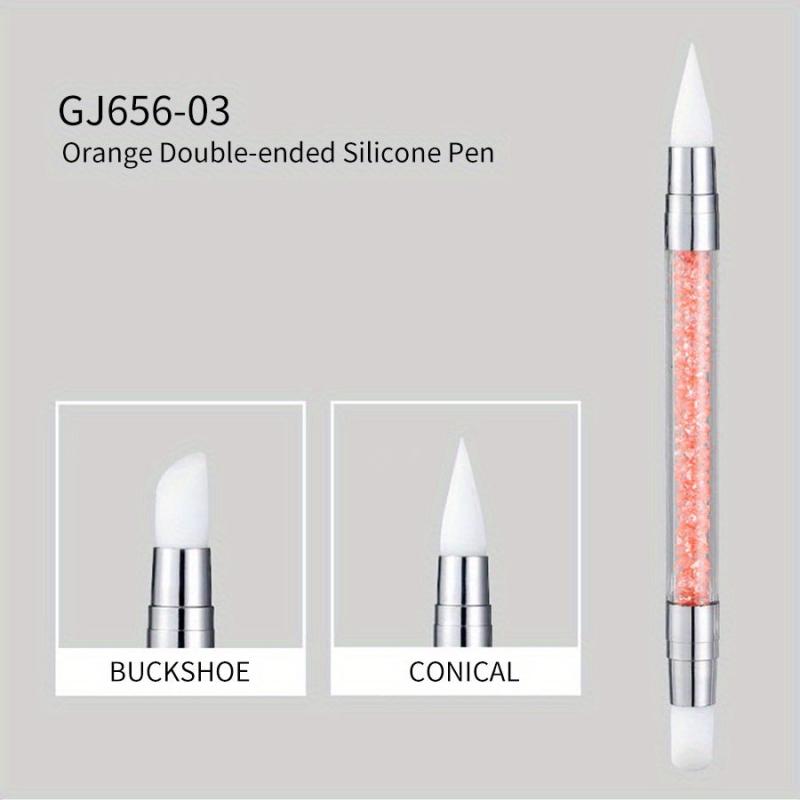 Silicone Pen Hollowed Out Gradient Rendering Engraving Pen