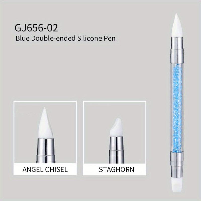Silicone Pen Hollowed Out Gradient Rendering Engraving Pen
