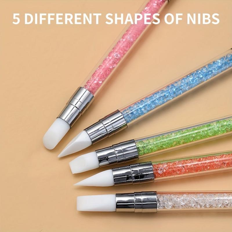 Silicone Pen Hollowed Out Gradient Rendering Engraving Pen