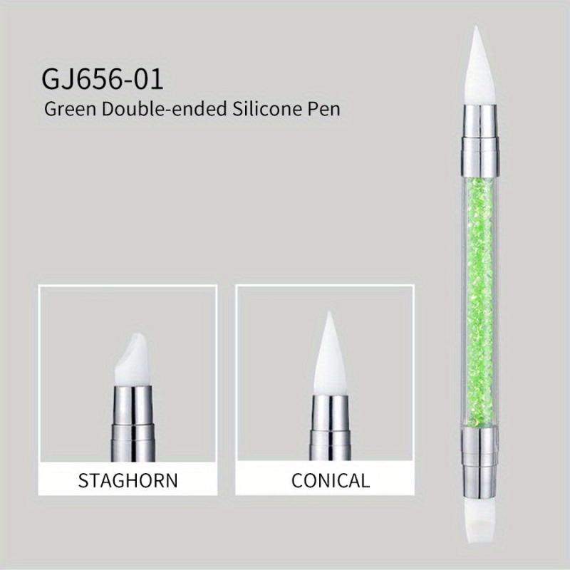 Silicone Pen Hollowed Out Gradient Rendering Engraving Pen