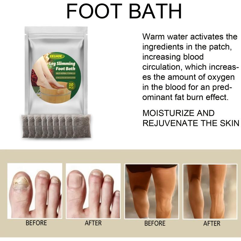 Ginger Foot Soak Foot Bath Package Hot Water Warming Relax