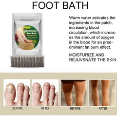 Ginger Foot Soak Foot Bath Package Hot Water Warming Relax