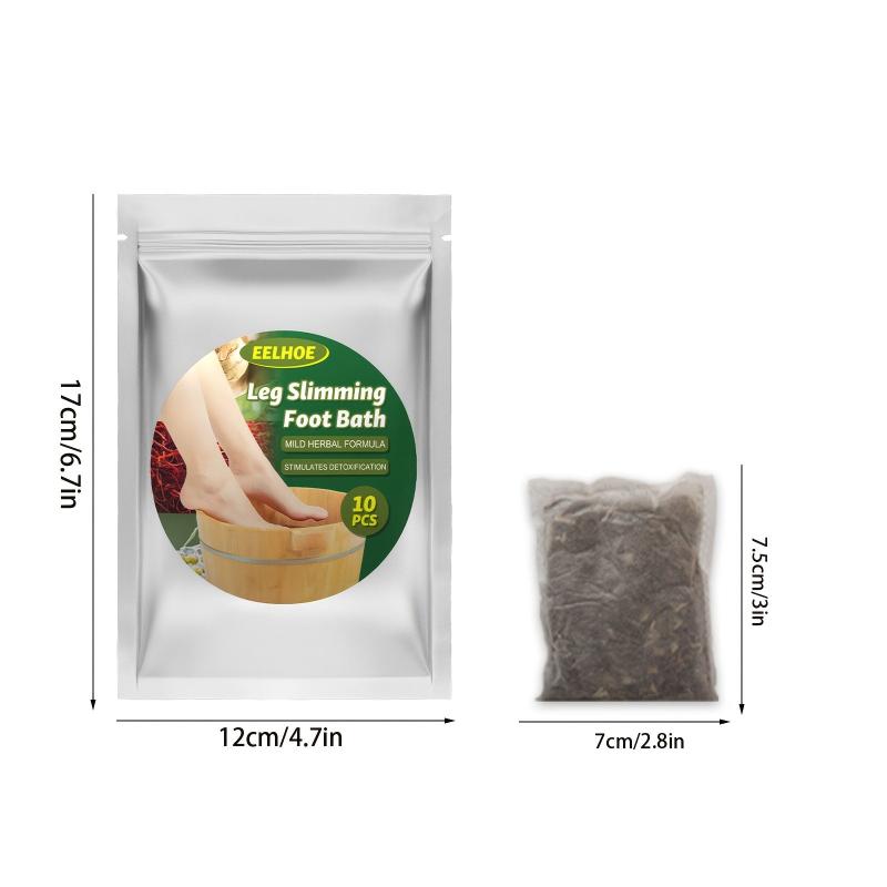 Ginger Foot Soak Foot Bath Package Hot Water Warming Relax