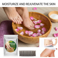 Ginger Foot Soak Foot Bath Package Hot Water Warming Relax