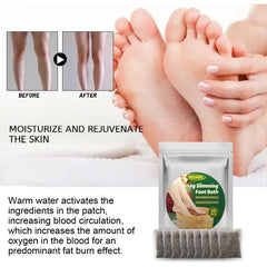 Ginger Foot Soak Foot Bath Package Hot Water Warming Relax