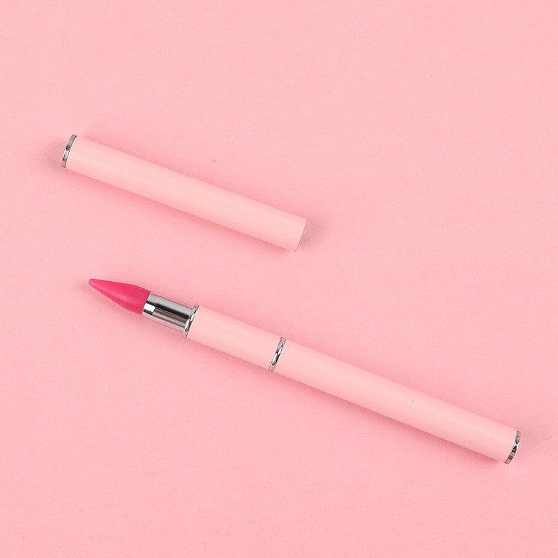 Rhinestone Picker Dotting Pen Nail Dotting Tool Wax Pen for DIY Nail Art