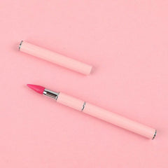 Rhinestone Picker Dotting Pen Nail Dotting Tool Wax Pen for DIY Nail Art