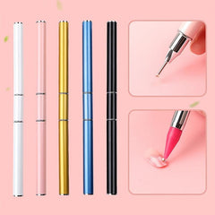 Rhinestone Picker Dotting Pen Nail Dotting Tool Wax Pen for DIY Nail Art