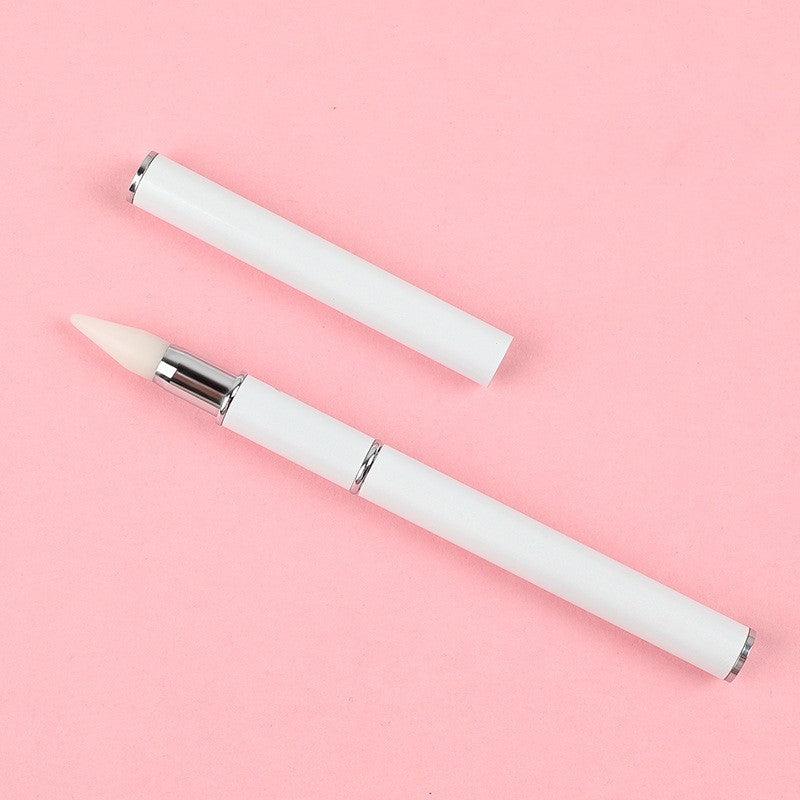 Rhinestone Picker Dotting Pen Nail Dotting Tool Wax Pen for DIY Nail Art