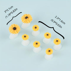 Daisy Flower Silicone Toe Separators Spacers Spreaders Cushions Toes Dividers