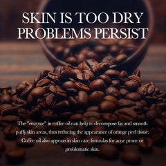 Moisturizing Coffee Hand Cream for Dry Hands