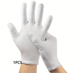 10 Pairs Moisturizing Gloves for Dry Hands Eczema Washable Cotton Gloves