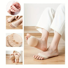 Women Forefoot Pads Anti-pain High Heel Insoles Non-slip