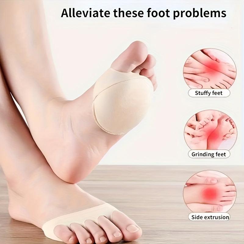 Women Forefoot Pads Anti-pain High Heel Insoles Non-slip