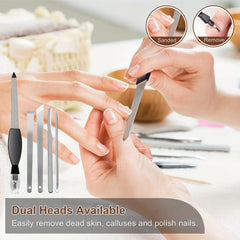 26-in-1 Professional Pedicure Tools Set Stainless Steel Foot Care Kit
