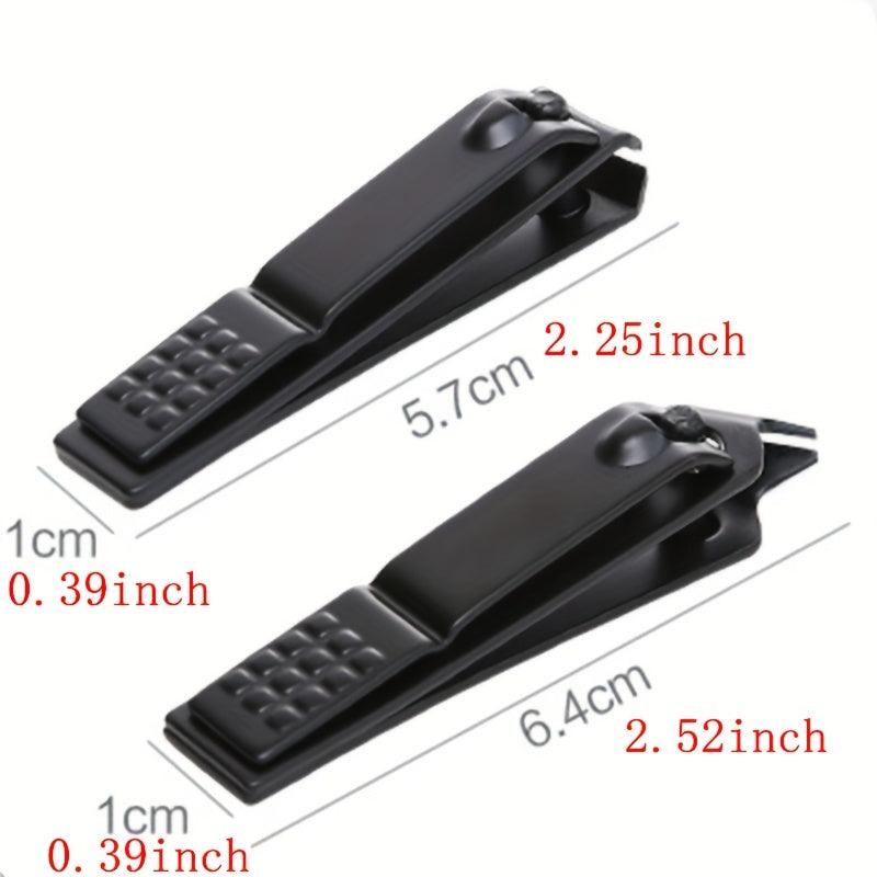 Stainless Steel Nail Clipper for Men and Women