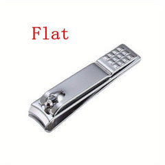 Stainless Steel Nail Clipper for Men and Women