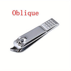 Stainless Steel Nail Clipper for Men and Women