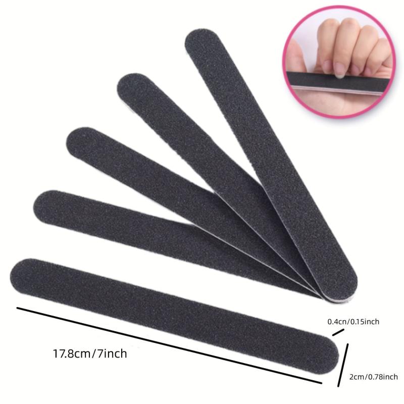 Nail File Nail Art Manicure Pedicure Tools Set Nail Polish Sponge Bar